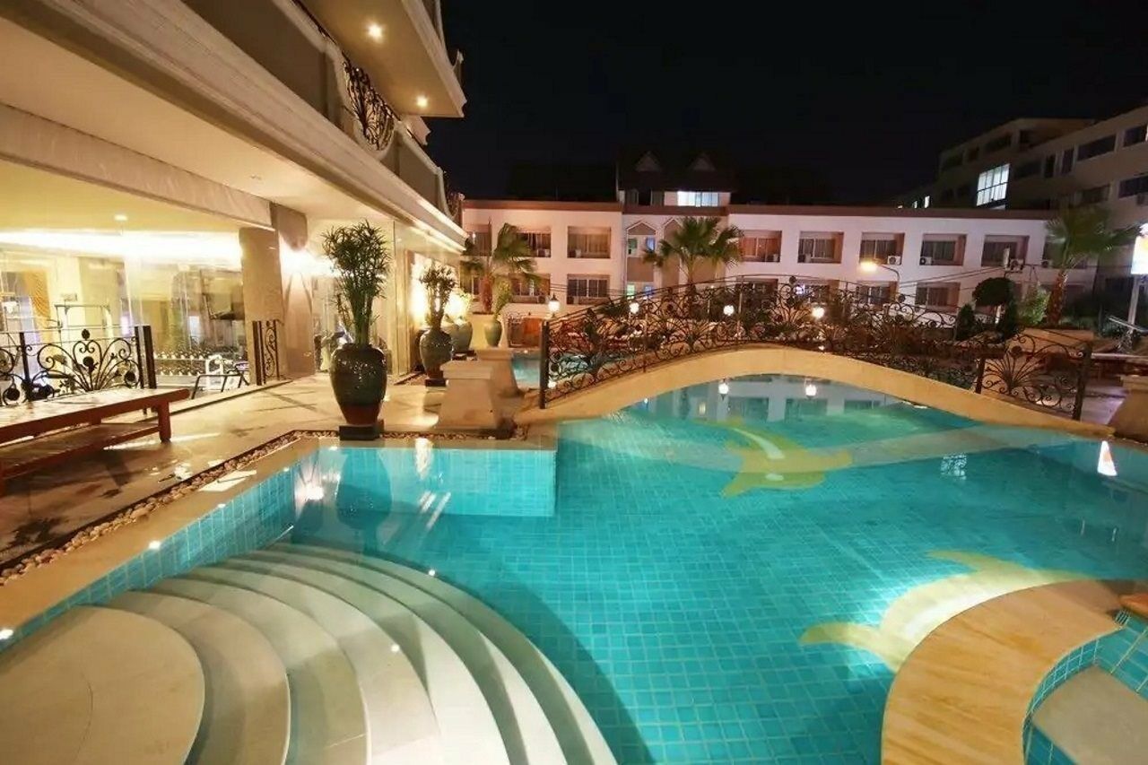 Lk Royal होटल Pattaya